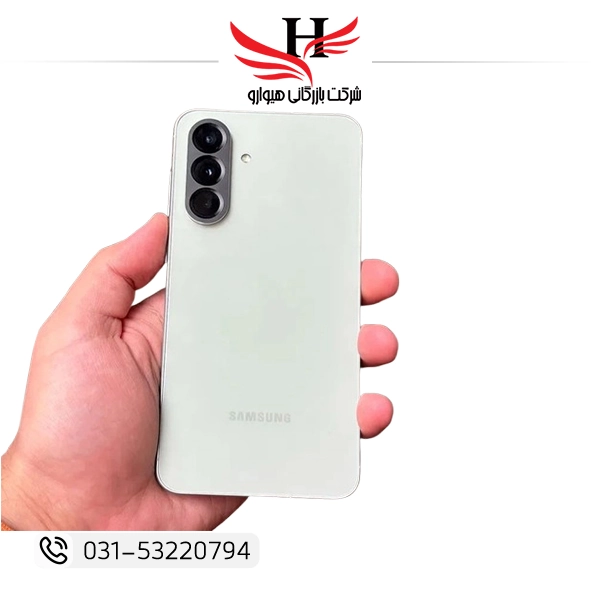 Samsung Galaxy A56 256GB RAM 12GB Green Vietnam mobile phone – موبایل سامسونگ A56 سبز رم 12 حافظه 256 پک ویتنام